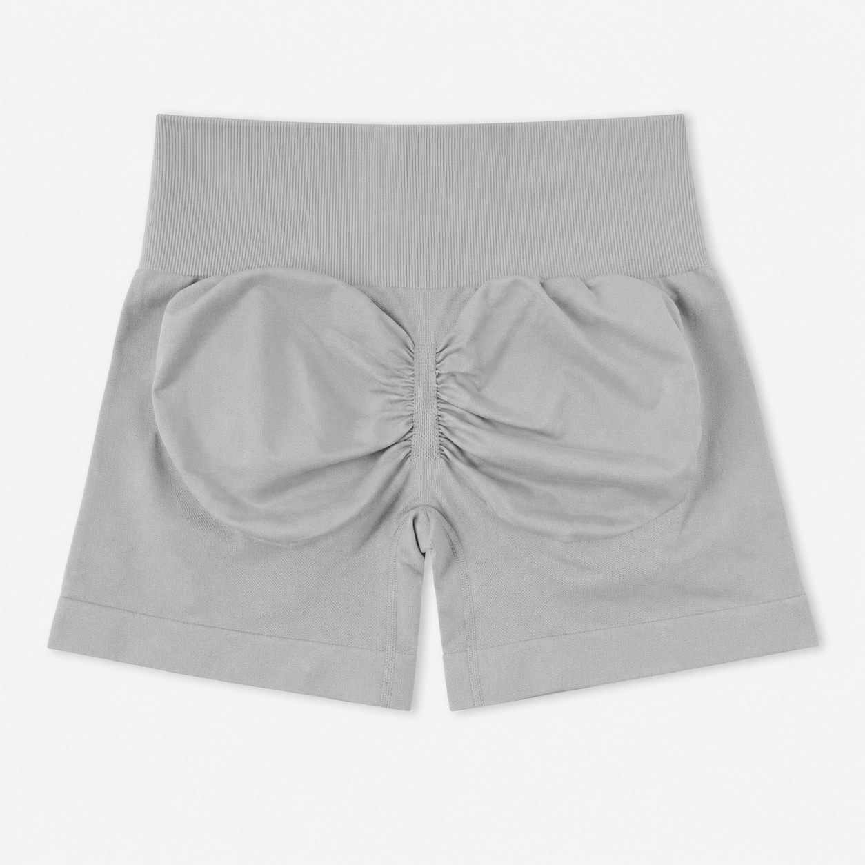 SHEIN High-Waist Seamless Scrunch Butt Shorts