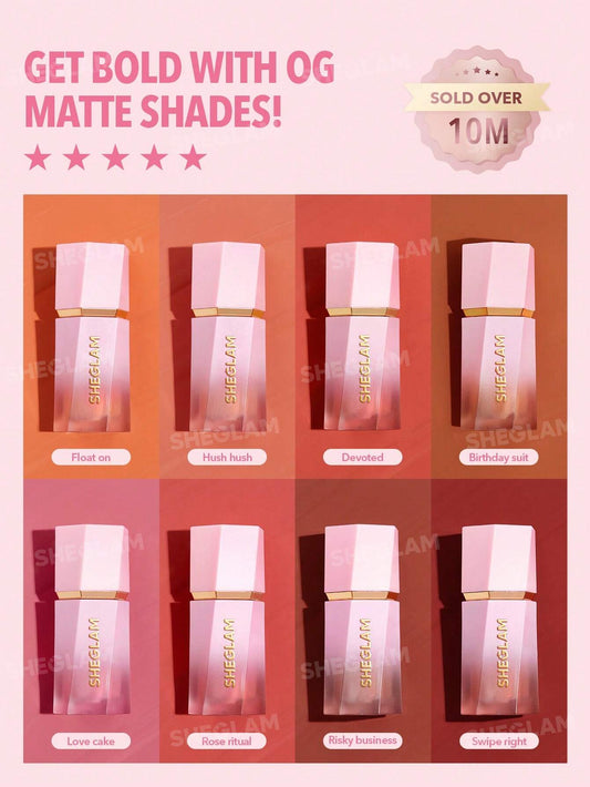 SHEGLAM Color Bloom Matte Liquid Blush – SHEIN Fast Delivery in 5 Days
