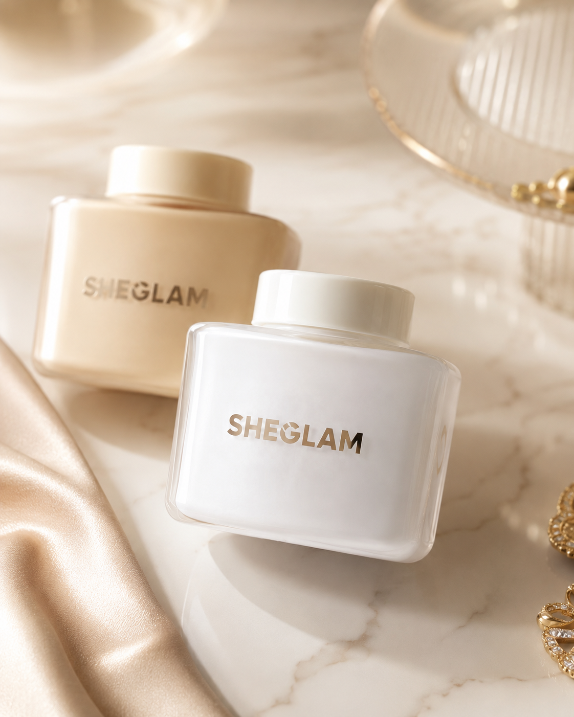 SHEGLAM Translucent Blur Powder, Lightweight Loose Setting Powder 30g for Smooth Makeup Finish