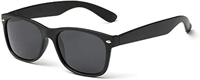 Classic Brown Shades – Sleek Frame with Amber Lenses