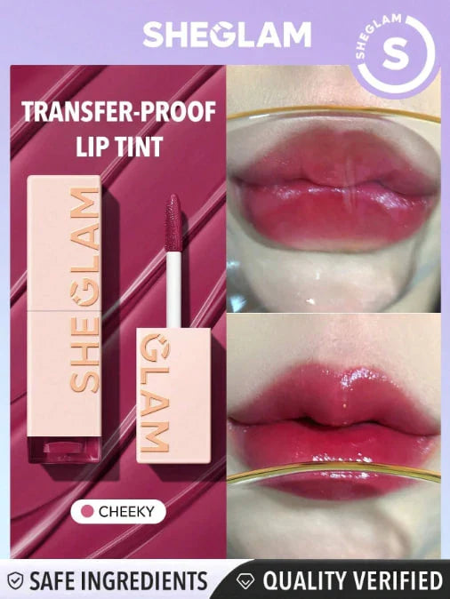 SHEGLAM Lip Tint – Transfer-Proof Color That Lasts