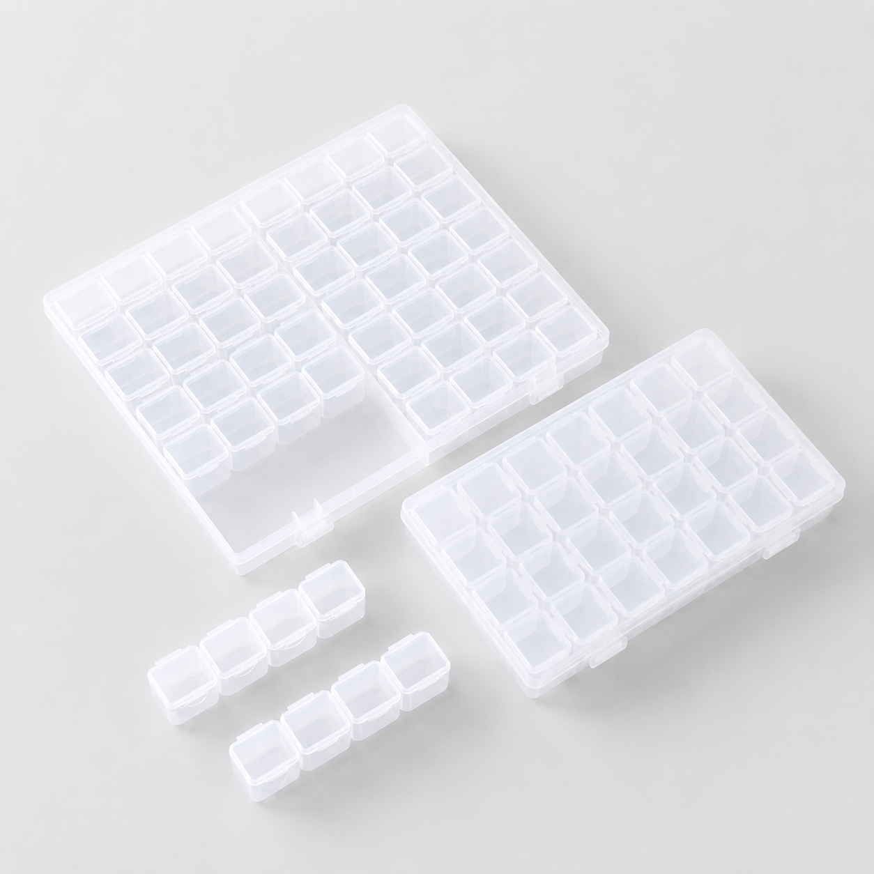SHEIN Transparent Jewelry Storage Box Organizer โ Fast Delivery in 5 Days