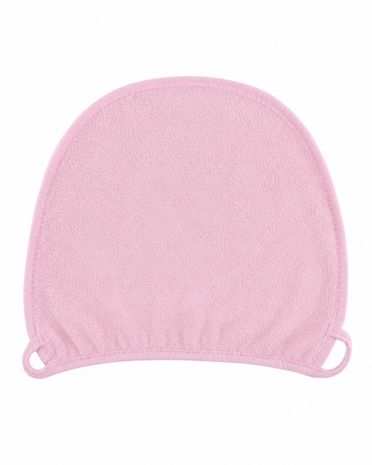 Pink Elastic Hair Bonnet Cap