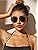 Black Geometric Sunglasses with Metal Frame – Modern Minimal Style