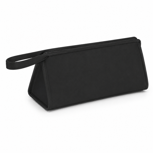 Black Hair Tool Storage Pouch