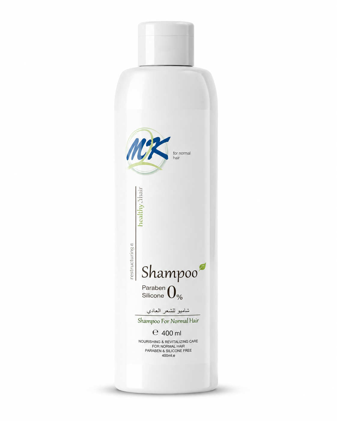 MK Shampoo for Normal & Dry Hair – 400ml & 800ml