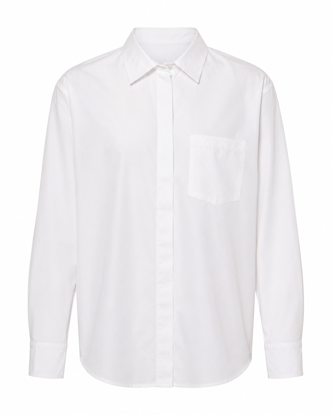 Classic White Button-Up Shirt – SHEIN Fast Delivery in 5 Days