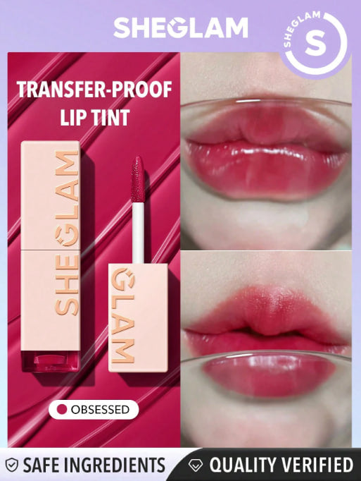 SHEGLAM Lip Tint – Transfer-Proof Color That Lasts