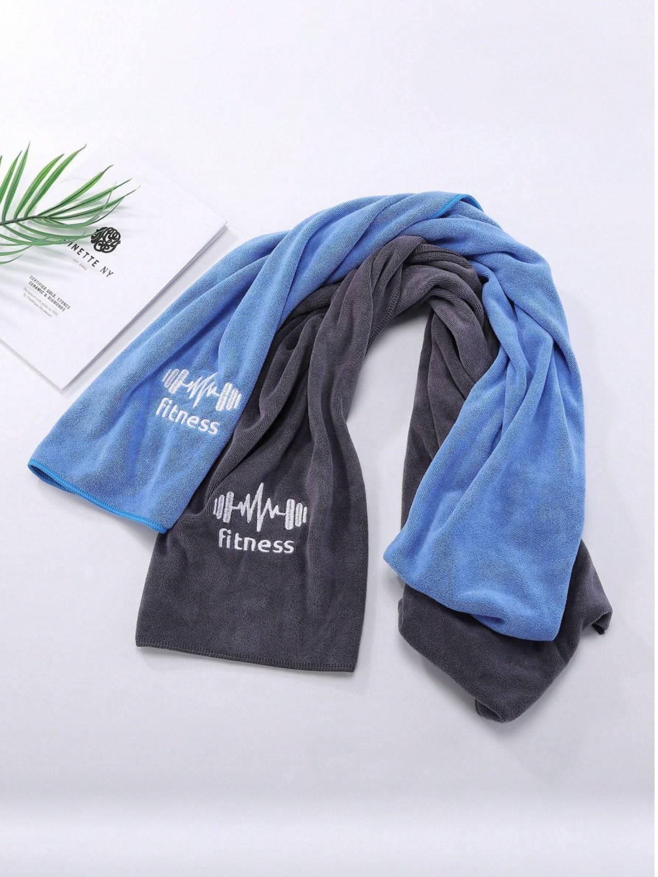 Fitness Microfiber Gym Towel – Quick Dry Sports Workout Towel