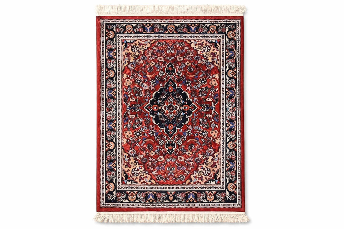 Oriental Rectangular Table Mat 58×39 cm – Red Persian Design – SHEIN Fast Delivery 5 Days