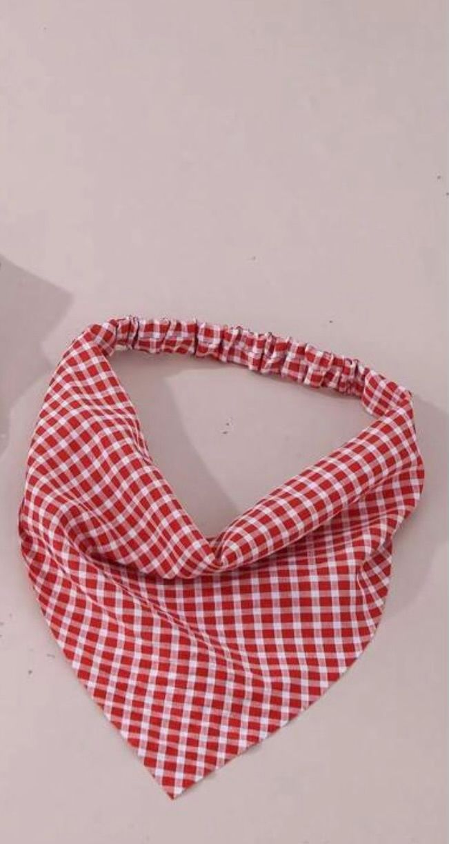 SHEIN Women’s Bandana Headband Set – Floral & Gingham Elastic Hair Accessories, Fast Delivery in 5 Days