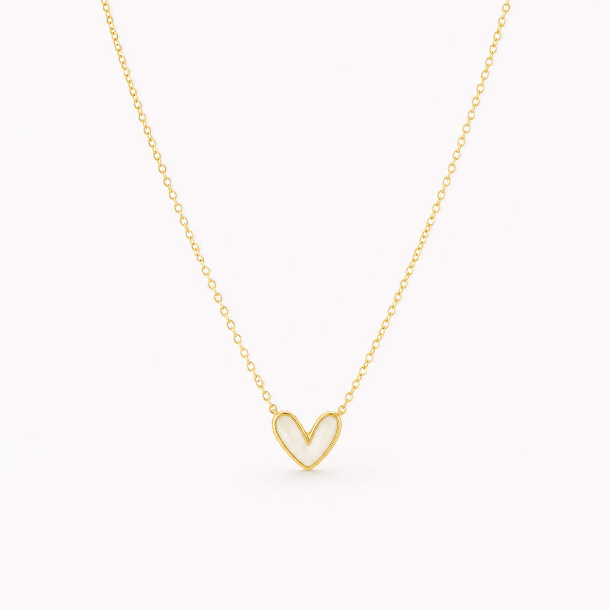 Gold Heart Pendant Necklace – SHEIN Fast Delivery in 5 Days