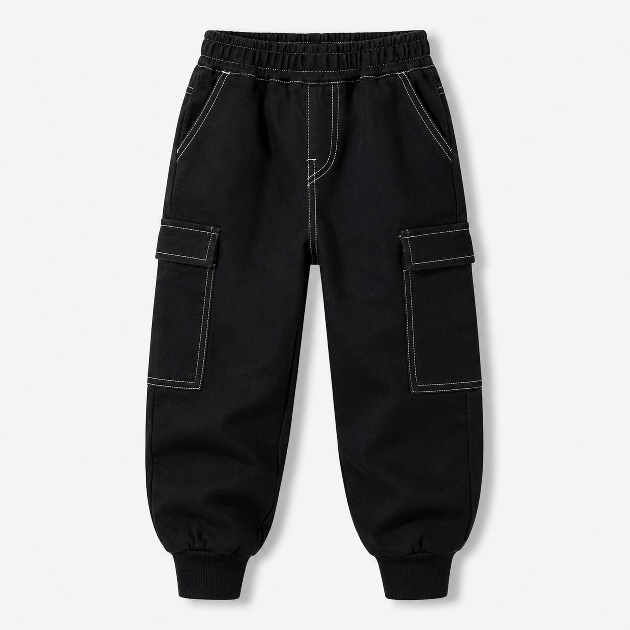 Boys Black Cargo Jogger Pants – SHEIN Fast Delivery in 5 Days