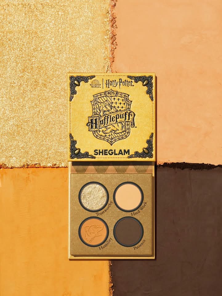 SHEGLAM Harry Potter Hufflepuff Eyeshadow Palette โ Fast Delivery in 5 Days