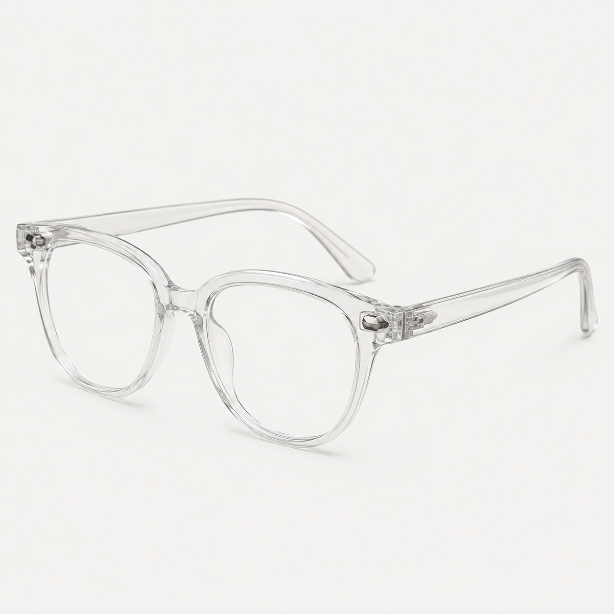 SHEIN Transparent Cat-Eye Blue Light Glasses – Fast Delivery in 5 Days