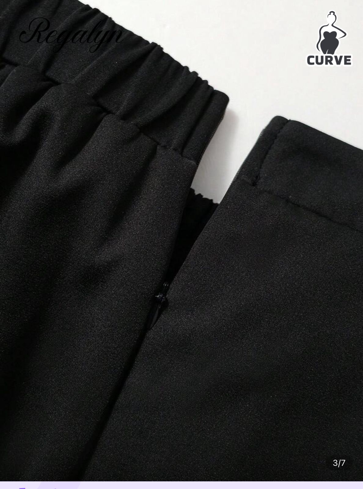 Women’s Black Asymmetrical Pleated Midi Skirt – Elegant High Waist Flowy Skirt