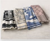 Women’s Soft Winter Scarf Collection – Cashmere Feel Long Shawl Wrap – Reversible & Printed Elegant Styles