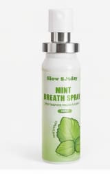 Mint Breath Spray – Portable Fresh Breath Oral Spray with Cooling Mint Flavor