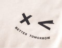 Boys Minimal Graphic T-Shirt – Off White Short Sleeve Casual Tee – Kids Street Style Top