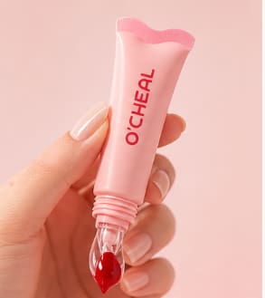 O’CHEAL Lip Gloss – Crystal Shine Hydrating Lip Tint – Long Lasting Moisturizing Lip Oil