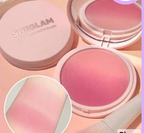 SHEGLAM Divine Flush Matte Blush Insta Flame