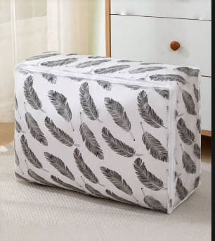 Cloud Wings Printed Foldable Storage Bag