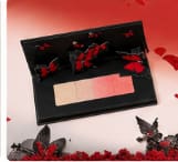 SHEGLAM Crimson Butterfly Blush and Highlighter Palette – Ombré Face Makeup Duo