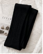 Girls’ Black Ribbed Tights – Soft Stretch Full Length Pantyhose for Everyday Wear