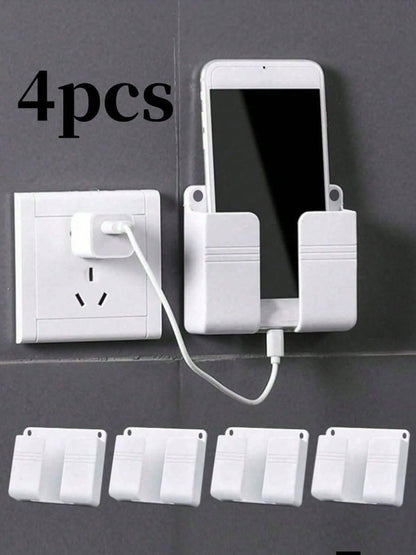 4pcs Wall Mounted Phone Holder Set – SHEIN Fast Delivery in 5 Days