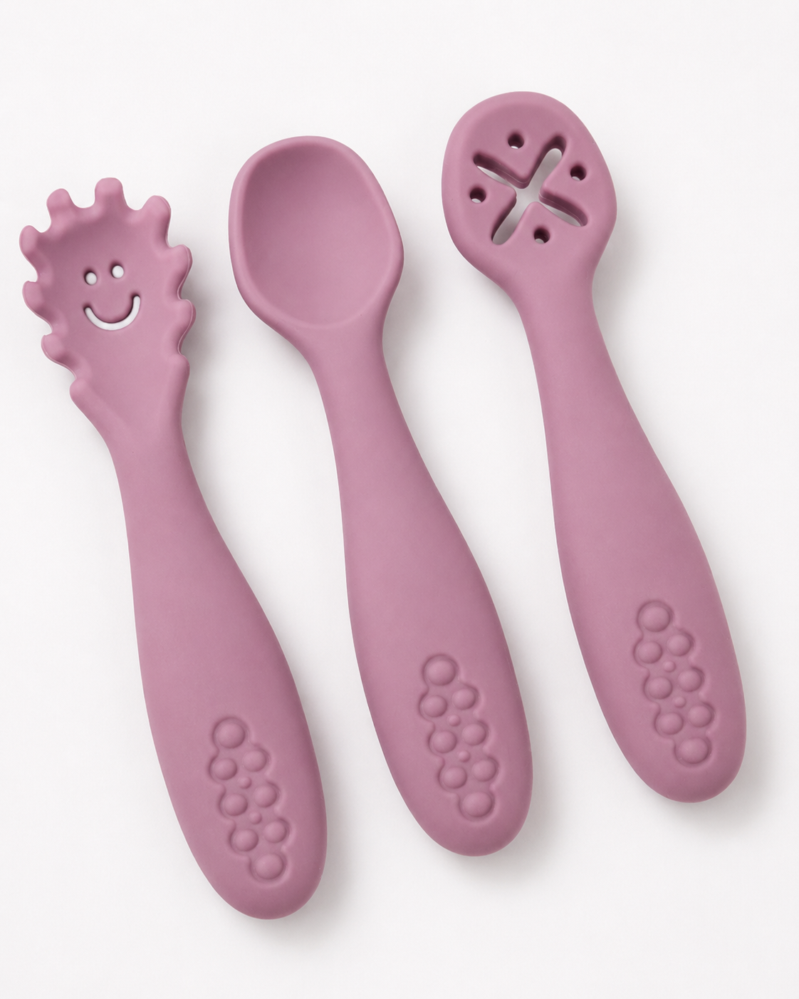 3-Piece Baby Feeding Spoon Set