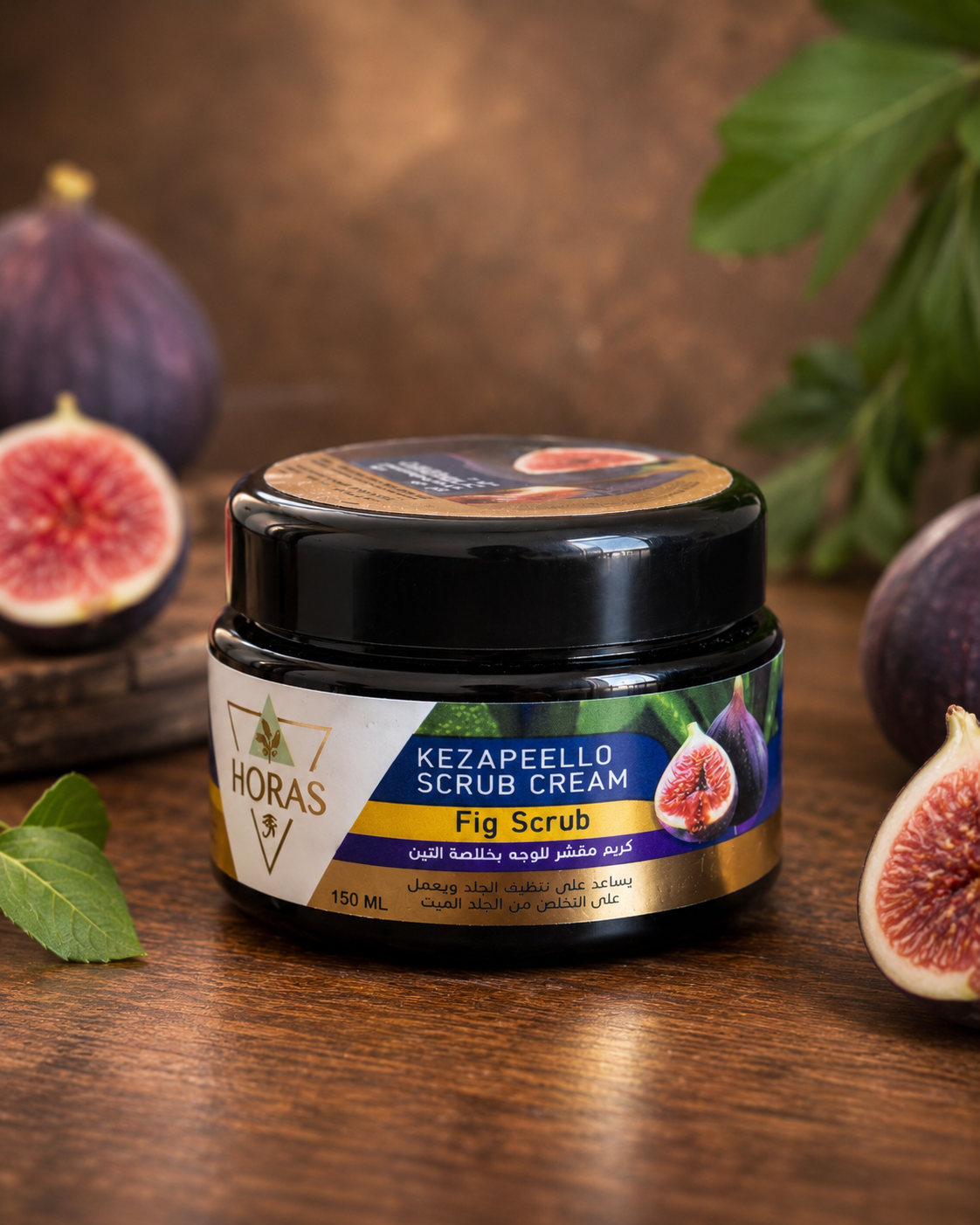 HORAS Kezapeello Scrub Cream 150ml – Face Scrub with Multiple Variants