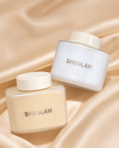 SHEGLAM Translucent Blur Powder, Lightweight Loose Setting Powder 30g for Smooth Makeup Finish