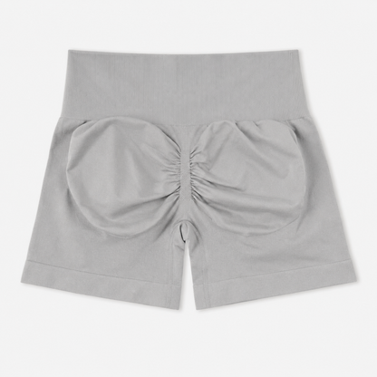 SHEIN High-Waist Seamless Scrunch Butt Shorts