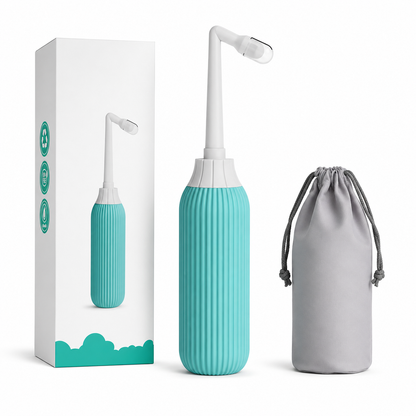 SHEIN Portable Handheld Bidet Sprayer – Travel Personal Hygiene Bottle, SHEIN Fast Delivery in 5 Days