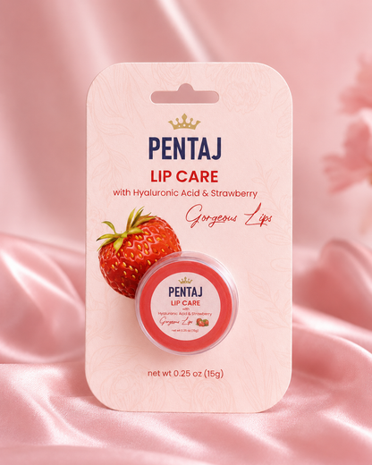 Pentaj Lip Care Balm 15g – Hyaluronic Acid Lip Moisturizing Care