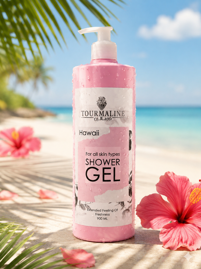 Tourmaline Shower Gel 900ml – Multi Scent Variants