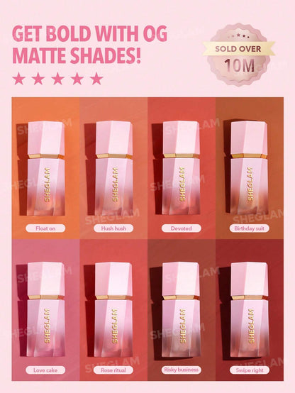 SHEGLAM Color Bloom Matte Liquid Blush – SHEIN Fast Delivery in 5 Days