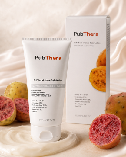 PubThera Intense Body Lotion 200ml – Suitable For All Skin Types