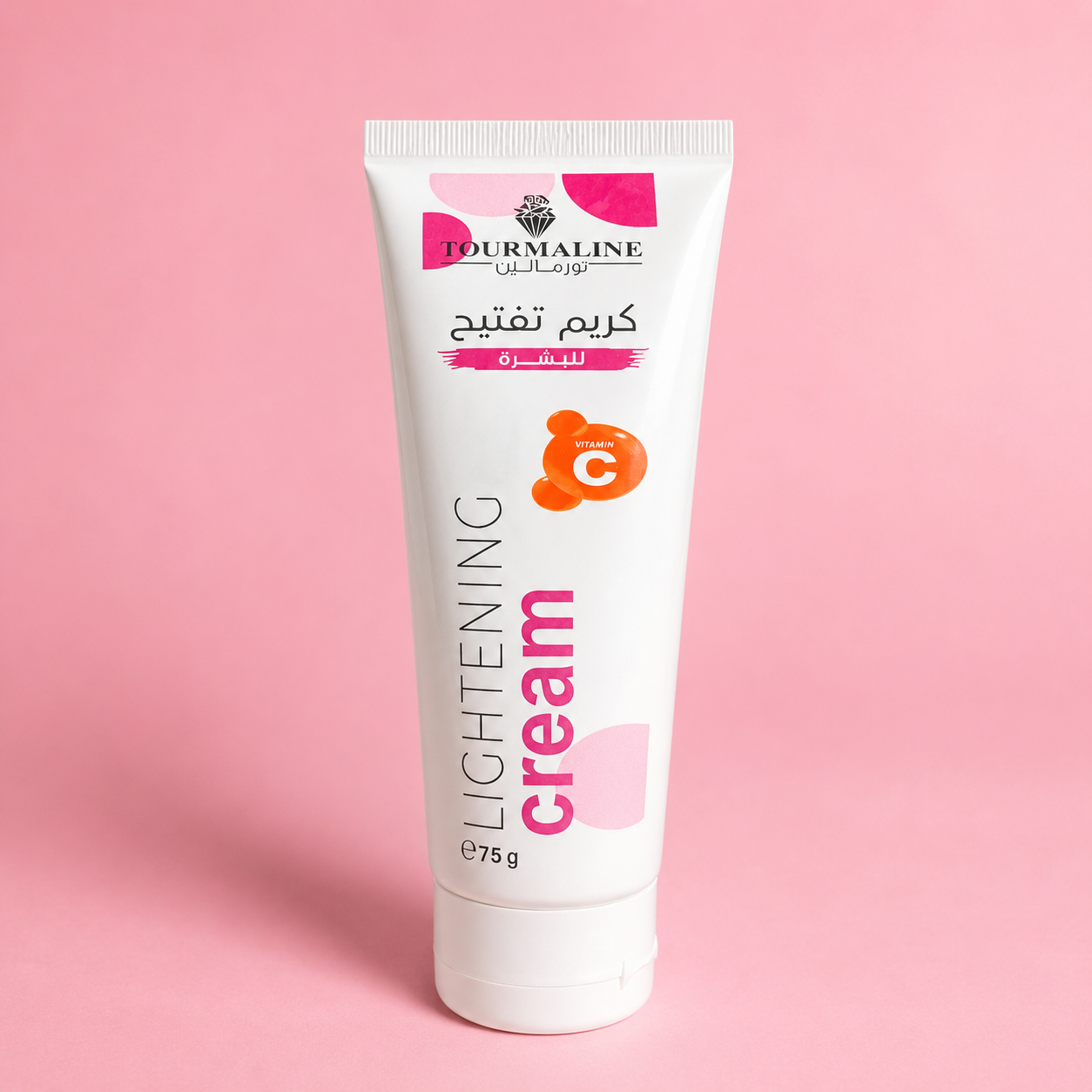 Tourmaline Lightening Cream Vitamin C 75g – Face & Sensitive Areas
