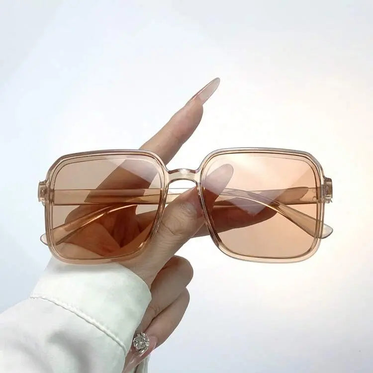 3-Piece Square Sunglasses Set â€“ Modern Oversized Frames