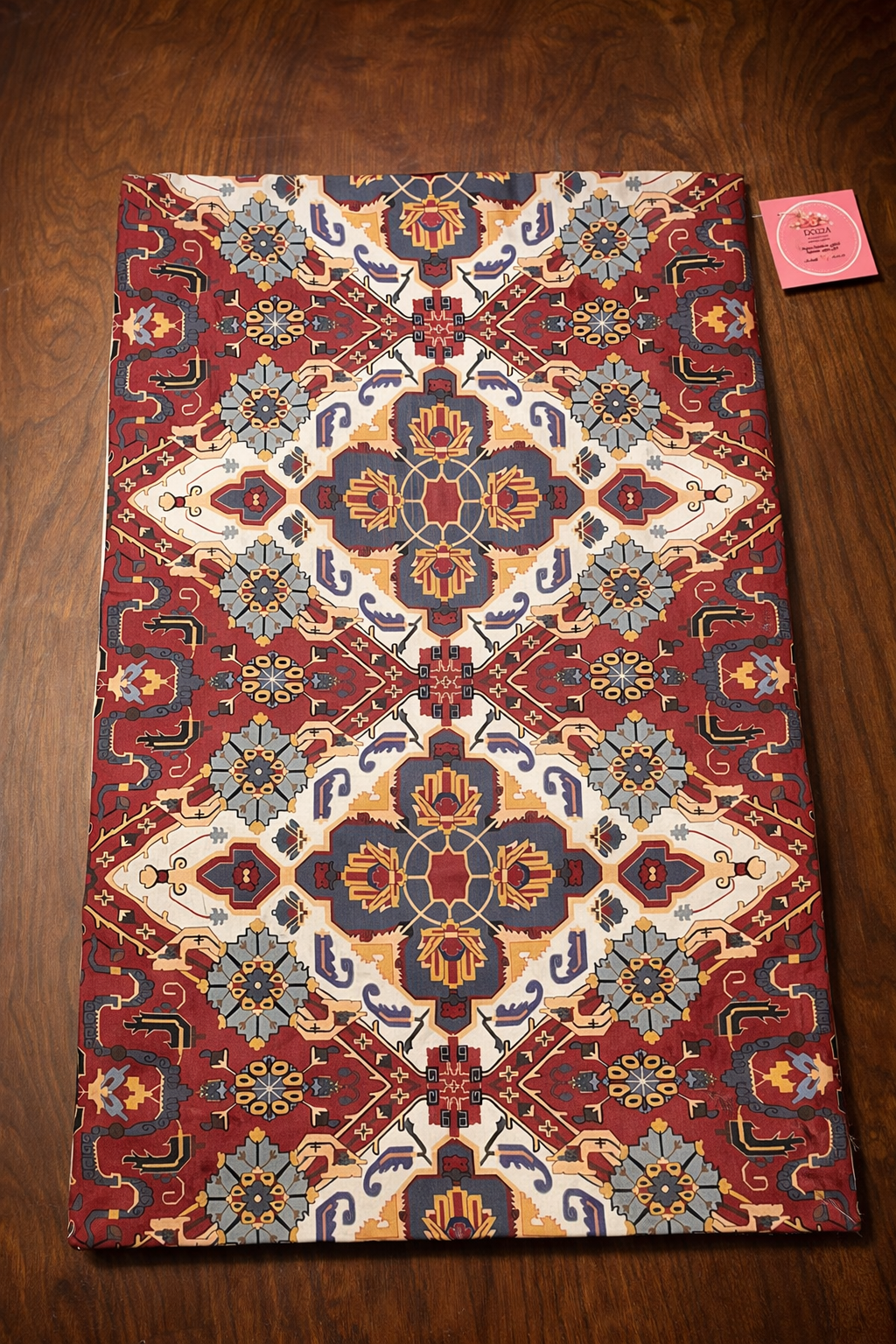 Oriental Printed Cushion Cover 45×45 cm – Decorative Boho Style – SHEIN Fast Delivery 5 Days