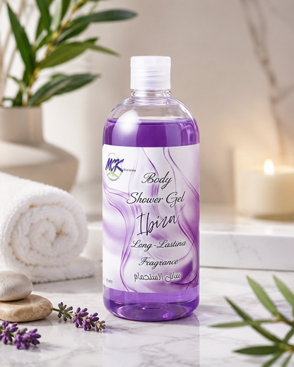 MK Body Shower Gel Long-Lasting Fragrance – Ibiza, Hawaii & Marseille
