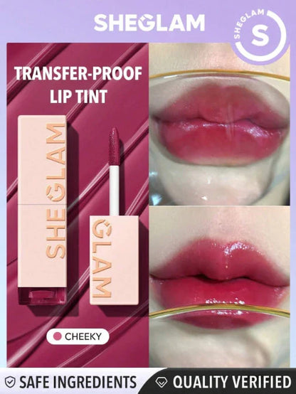 SHEGLAM Lip Tint â€“ Transfer-Proof Color That Lasts