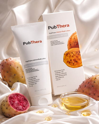 PubThera Intense Body Lotion 200ml – Suitable For All Skin Types