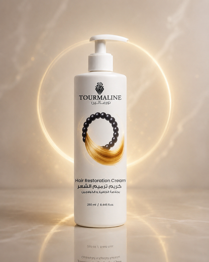 Tourmaline Hair Restoration Cream 250ml – Hair Repair Care Cream
