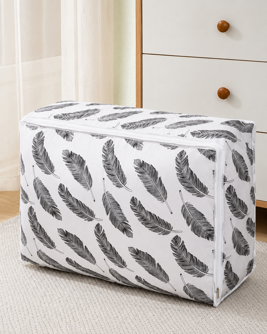 Cloud Wings Printed Foldable Storage Bag