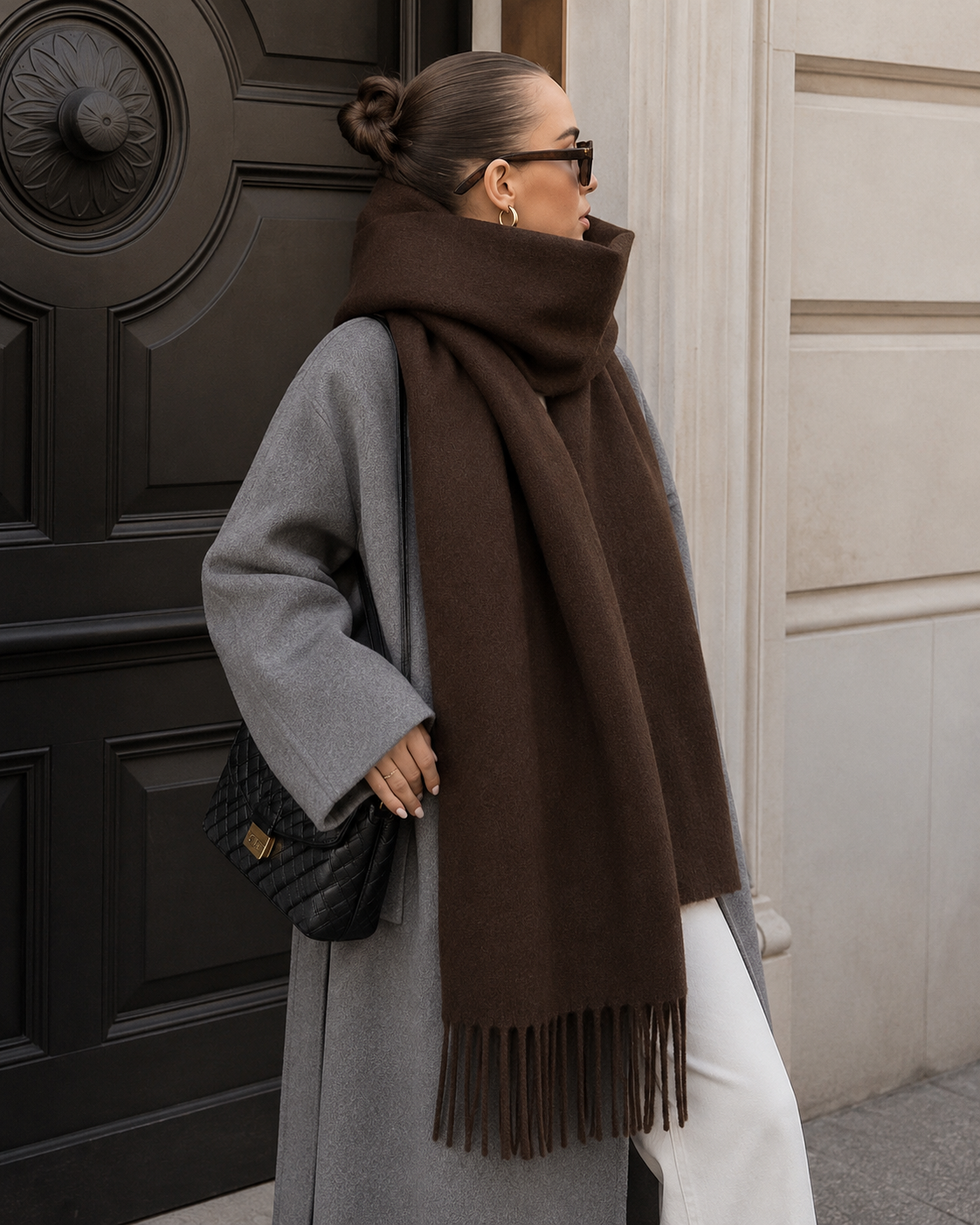 Women’s Winter Soft Long Scarf Collection