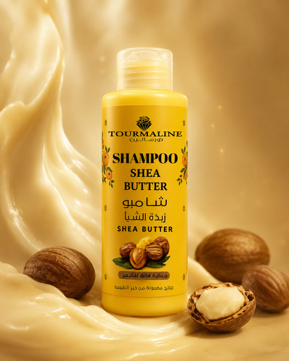 Tourmaline Shampoo Collection –Marrow Oil, Almond Oil, Argan Oil & Shea Butter