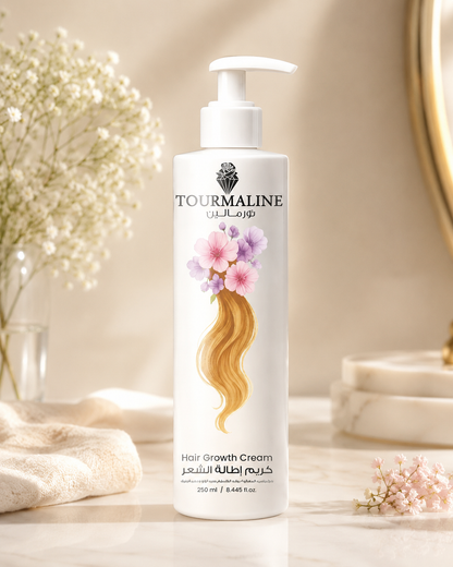 Tourmaline Hair Growth Cream 250ml – Hair Care Cream