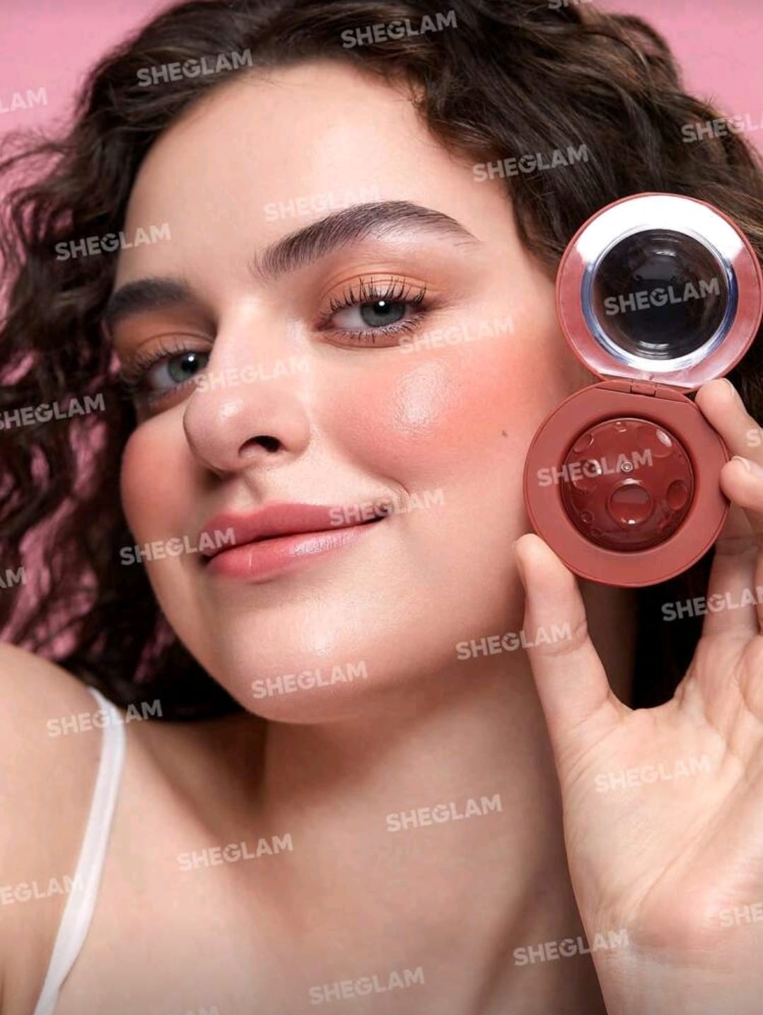 SHEGLAM Lip & Cheek Color â€“ Astrid Shade â€“ Creamy Multi-Use Tint